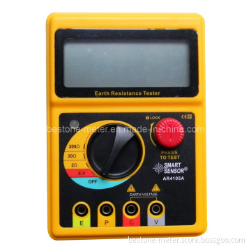 Digital Earth Resistance Tester (AR4105A)